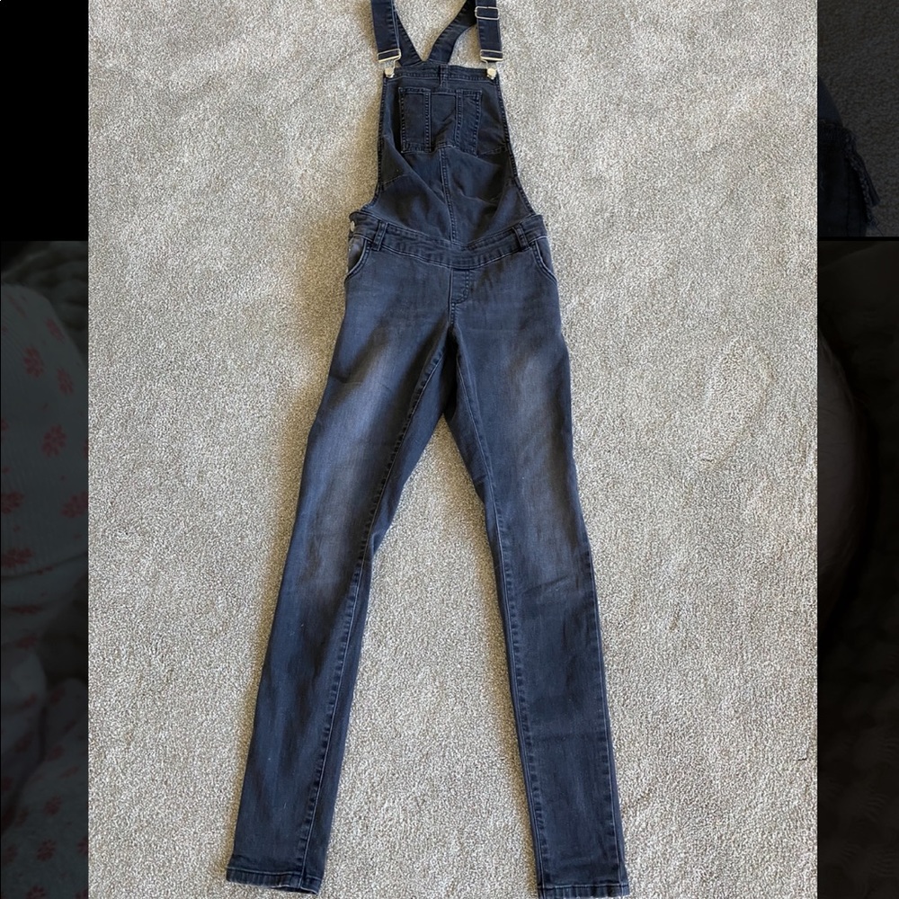 Misguided Maternity Overalls